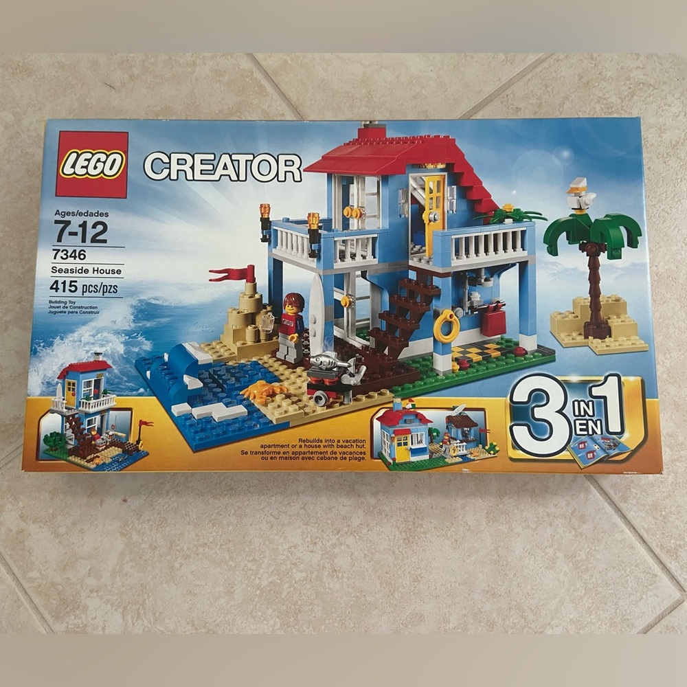 Lego Creator - Seaside House (Retired)